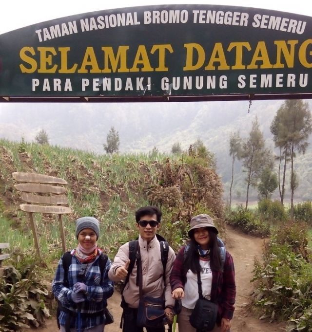 Backpacker Semeru