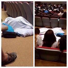 [Kuis] Angkatan Berapakah Kamu Berdasarkan Teknik Tidur di Dalam Kelas?