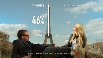 Video Lucu Ini Mengajak Pasangan di Denmark Untuk Pergi Liburan (dan Berhubungan Seks) Demi Menggenjot Populasi