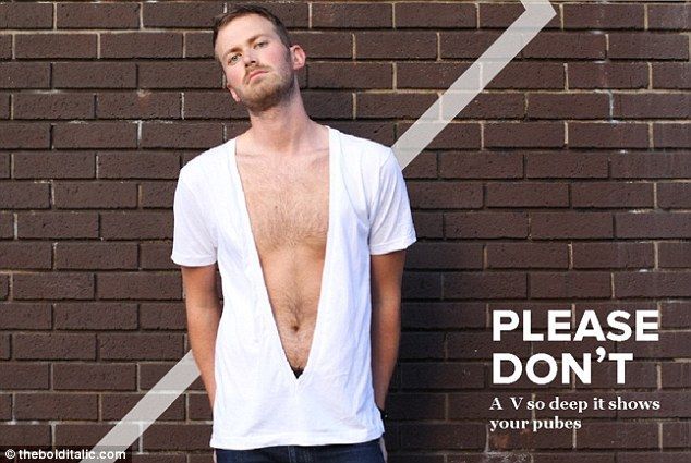 Super deep v-neck
