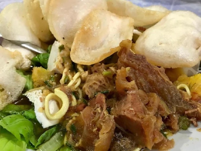 tahu campur kuliner khas surabaya