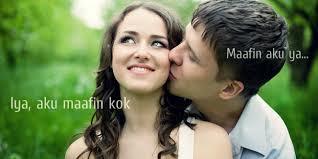 pasangan ada maunya
