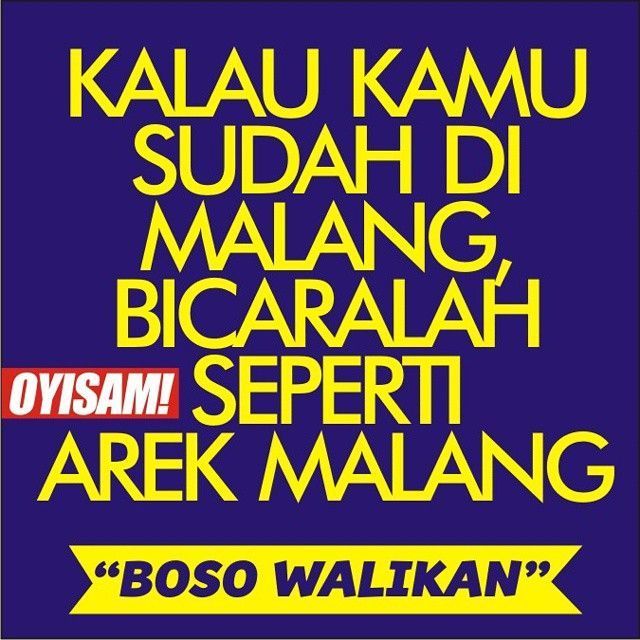 Walikan sam!
