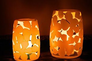 Lampion botol