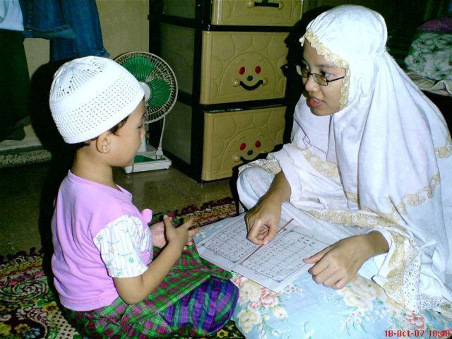 Ibu adalah sumber ilmu bagi anaknya