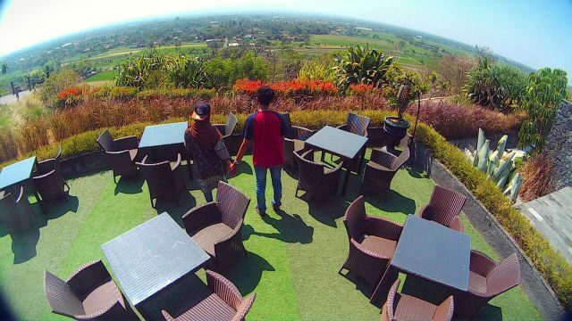 Lokasi : Restaurant Abhayagiri-Yogyakarta