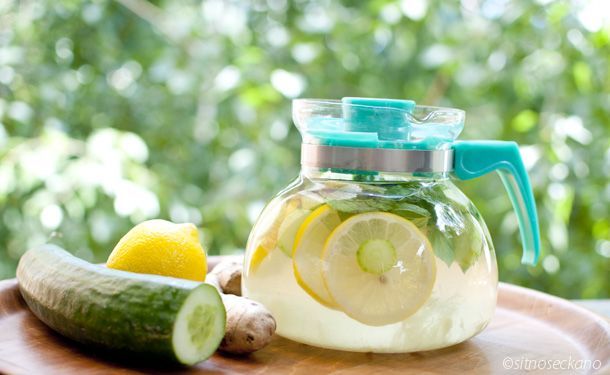 Satu Resep Minuman yang Bisa Kamu Coba Untuk Mendapatkan Perut Rata 9 Summer drink treat as well