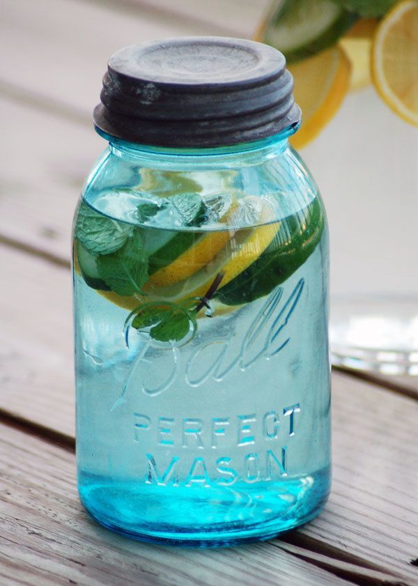 Satu Resep Minuman yang Bisa Kamu Coba Untuk Mendapatkan Perut Rata 7 Sassy water