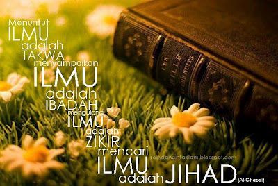 Ilmu adalah sumber Kehidupan