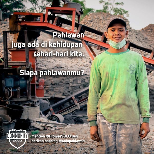 #KadoPahlawan