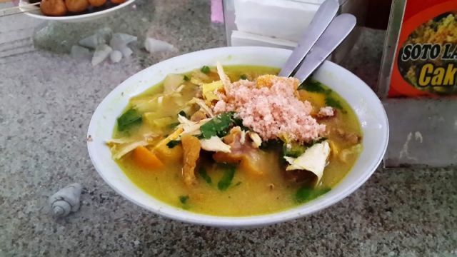 soto lamongan cak har makanan khas surabaya