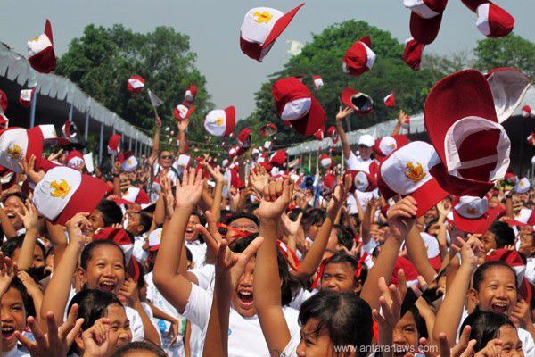Padahal anak SD juga pernah konvoi...