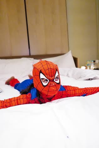 My little pretty spidy