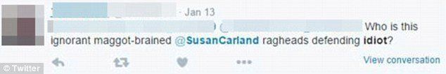 Bully yang diterima Susan