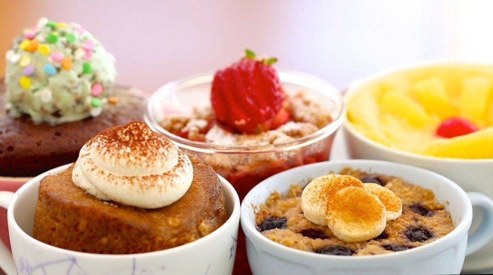 Resep-resep Mug Cake Lezat yang Mudah Bahannya