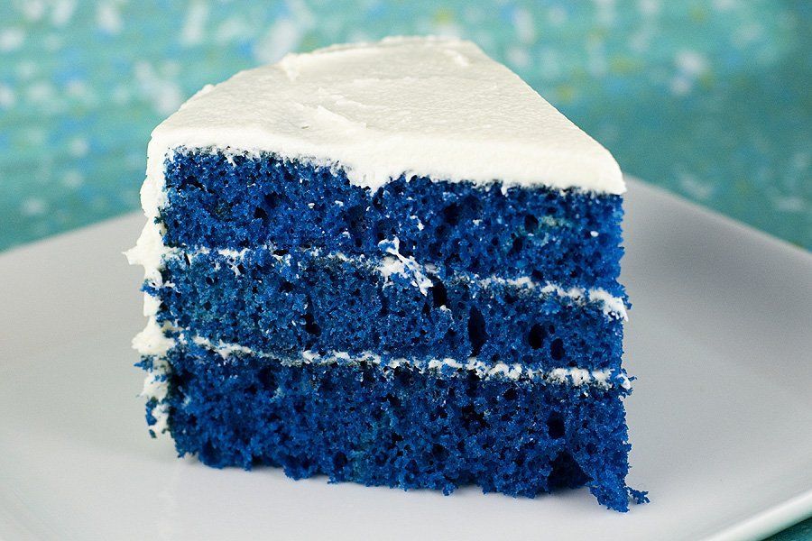 Resep Lengkap Blue Velvet Cake yang Bisa Kamu Buat Cuma Pakai Rice Cooker!