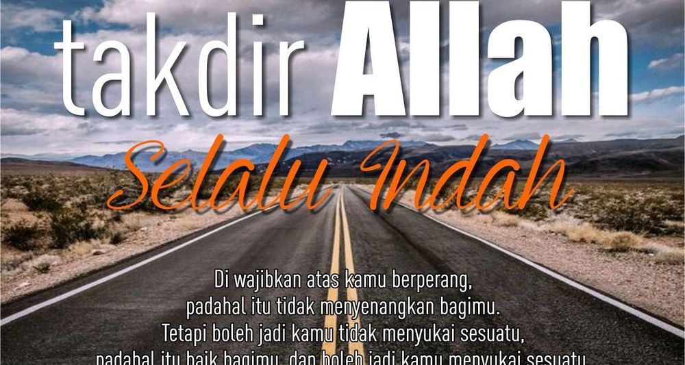 Hasil gambar untuk takdir allah