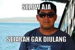 Terjebak di mantan, ada di buku sejarah bab berapa~~