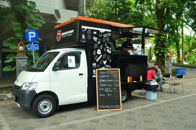 Festival Food Truck Pertama di Malang