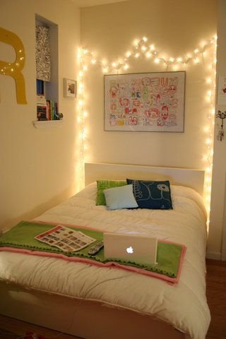 Image result for lampu daun kelip kamar