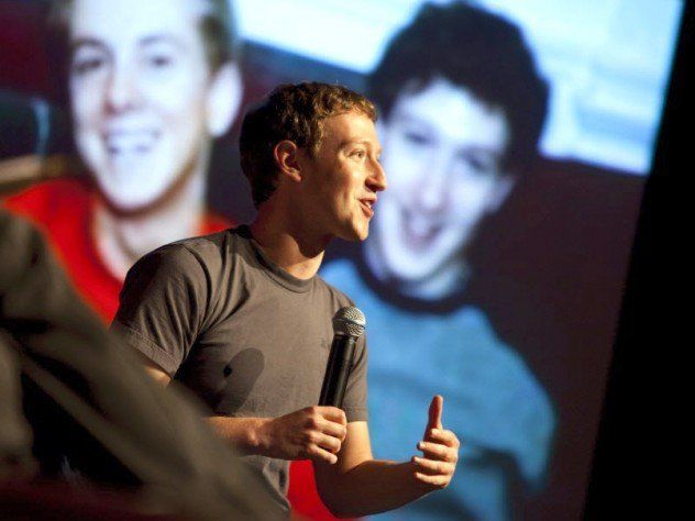 Mark Zuckerberg bercerita bagaimana dia membangun Facebook