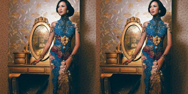 8 Gaya Kebaya Pernikahan Simpel Nan Chic yang Bikin Kamu 