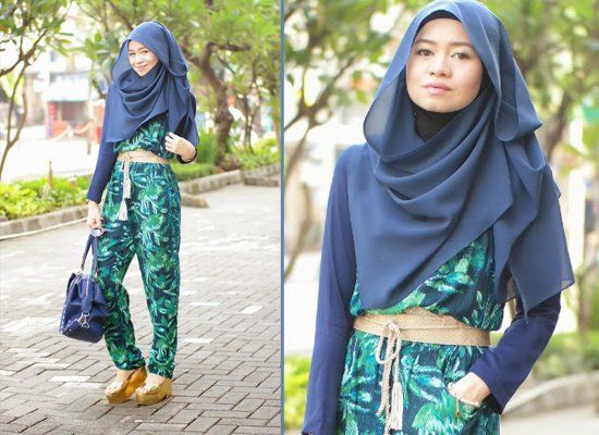 Jumpsuit ini bikin kamu kelihatan classy, tapi tetap cantik