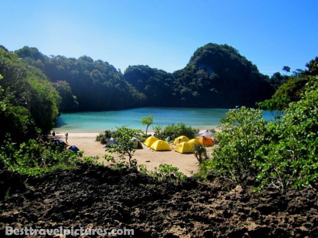 Pulau Sempu Malang JATIM