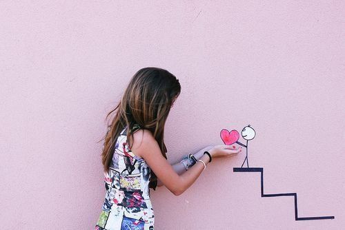 Give back. You'll be happier
