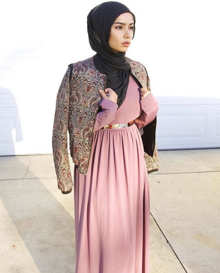 Long dress yang nyaman