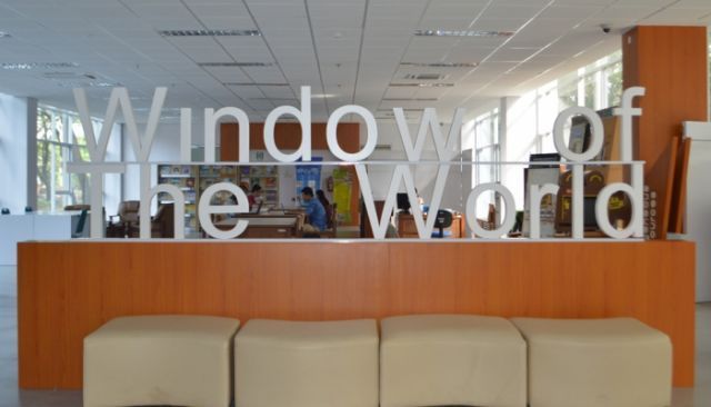 perpustakaan tempat yang nyaman