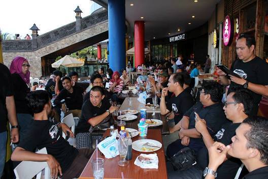 Makan Bareng sama temen