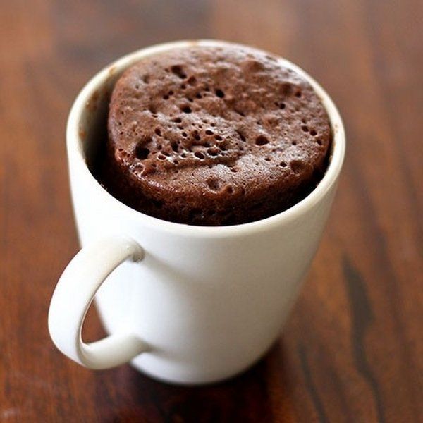 8 Menu Andalan Buat Kamu yang Suka Makannya Tapi Malas Cuci Piringnya 17 Microwave mug cake yang gampang dibikin