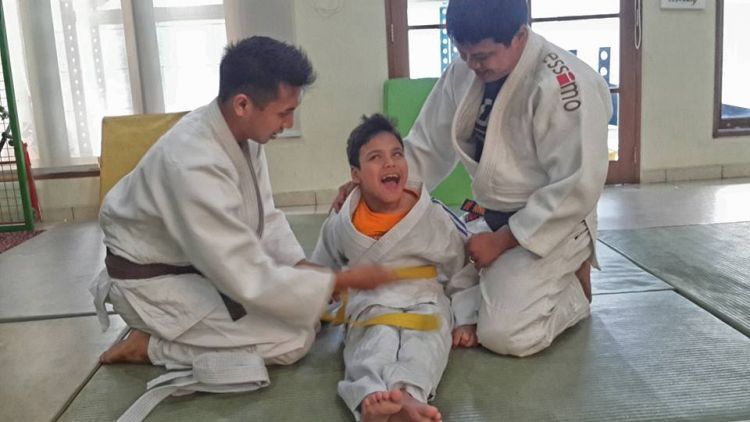 Judo Bagi Anak Berkebutuhan Khusus