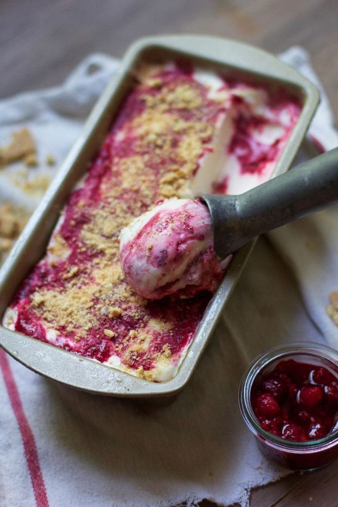 Bungkus es krimnya buat piknik, kak