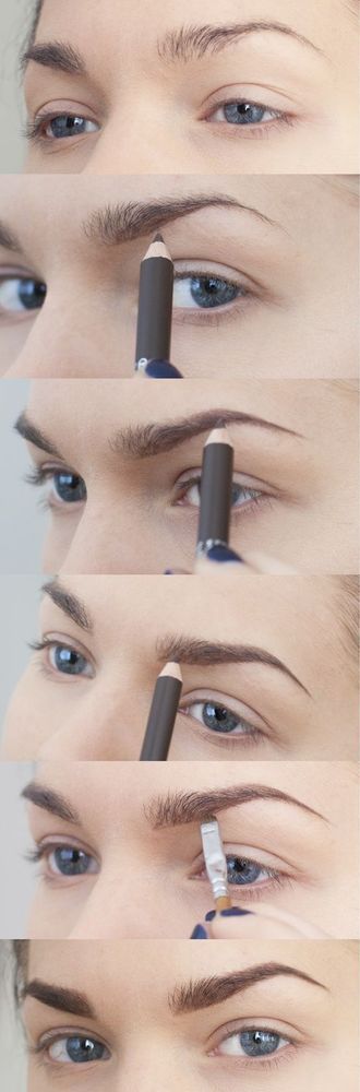 10 Makeup Hack Buat Kamu yang Suka, Tapi Belum Terlalu Biasa. Yuk Dicoba! 16 Alis alami dengan kearifan lokal