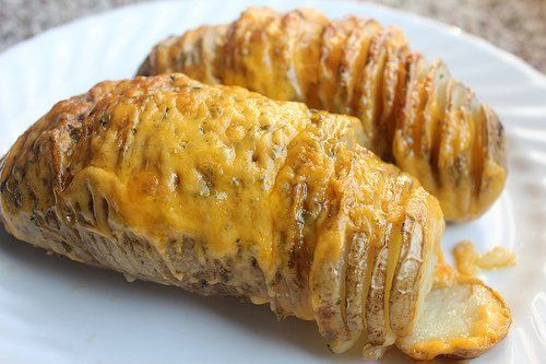 slice baked potato