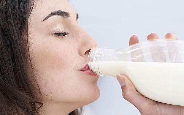 minum susu rutin nggak kalah penting