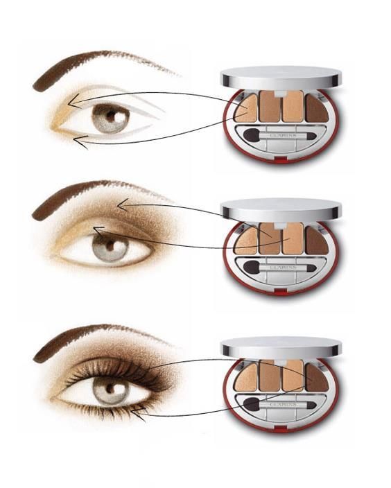 10 Makeup Hack Buat Kamu yang Suka, Tapi Belum Terlalu Biasa. Yuk Dicoba! 17 Warna alami seperti bumi