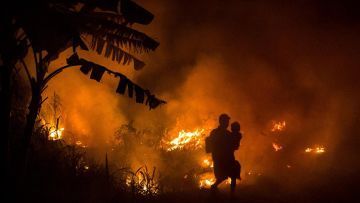 Kerugian Indonesia Karena Asap Kemarin = Dua Kali Biaya Rekonstruksi Pascatsunami Aceh