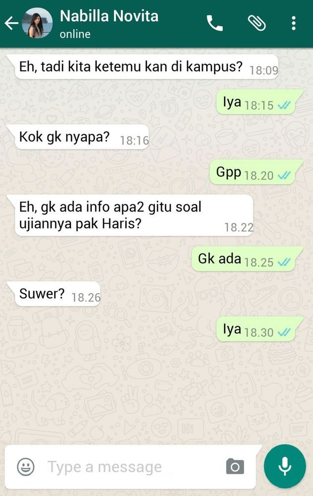 Kadang ngeselin juga siih...