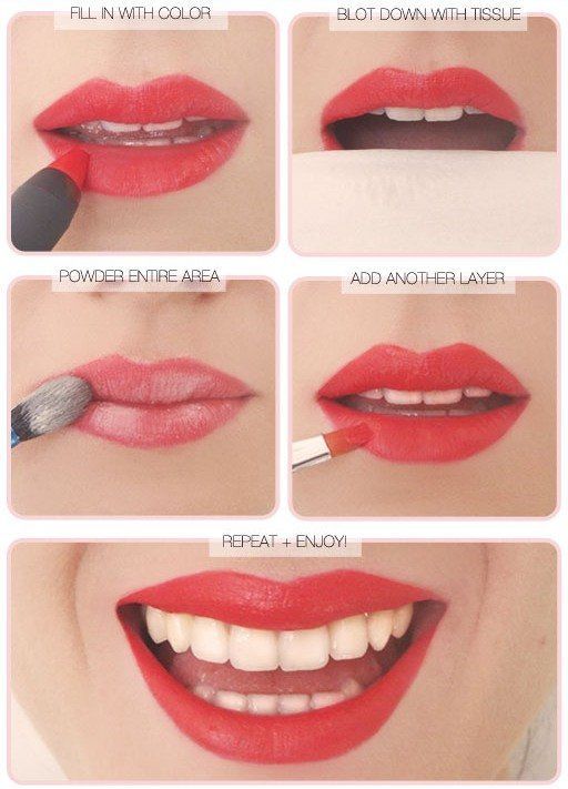 10 Makeup Hack Buat Kamu yang Suka, Tapi Belum Terlalu Biasa. Yuk Dicoba! 20 Gincu anti air anti angin