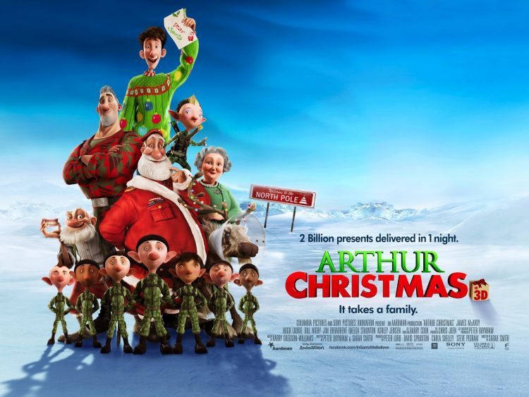 Arthur Christmas