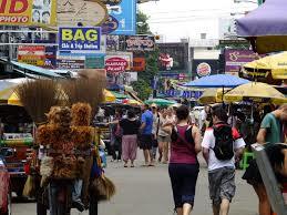 Backpacker di Singapura