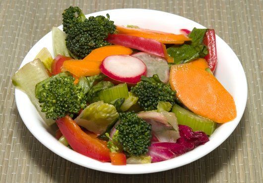 salad sayur sederhana
