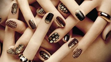 15 Nail Art Simple & Elegant, Buat Sendiri di Kukumu