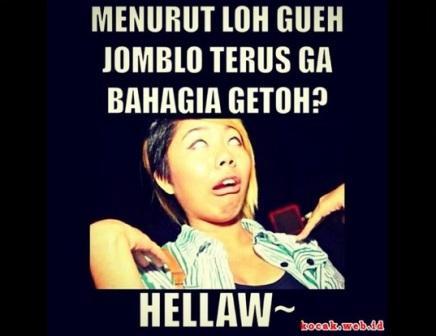 jomblo juga bisa bahagia
