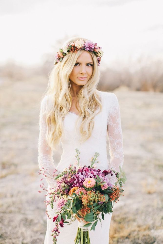 Vintage wedding dress