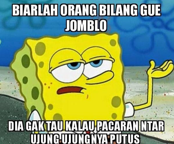 all about jomblo