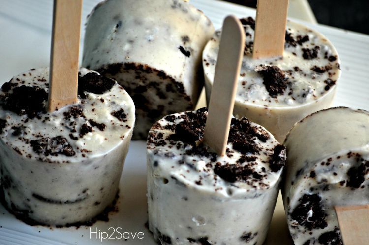 6 Kudapan Mudah Bikinan Sendiri dengan Bahan Baku Snack Kemasan yang Gampang Ditemui 12 ice cream cookies